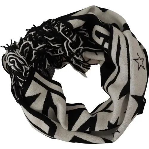 Winter Scarves, male, , Size: ONE SIZE Luxury Winter Scarf - Dolce & Gabbana - Modalova