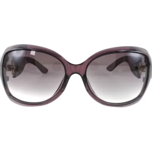 Pre-owned Accessories, female, , Size: ONE SIZE Pre-owned Glass sunglasses - Gucci Vintage - Modalova