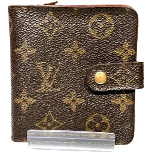 Pre-owned Canvas wallets , female, Sizes: ONE SIZE - Louis Vuitton Vintage - Modalova