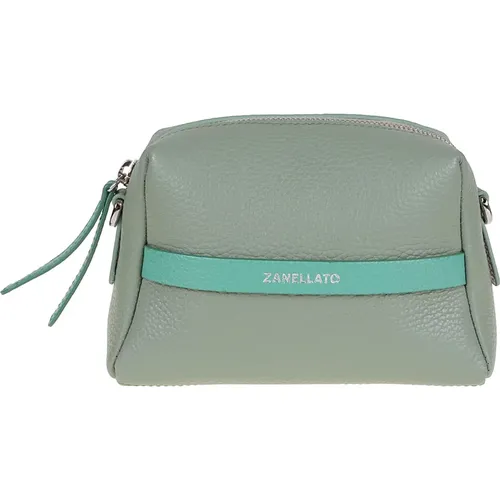 Toilet Bags, female, , Size: ONE SIZE Shoulder Bag Chic Design - Zanellato - Modalova