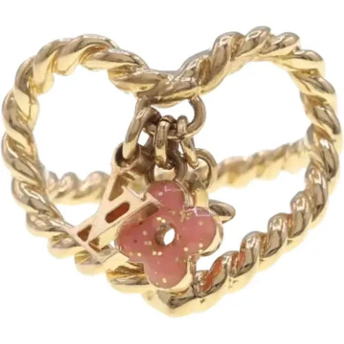 Pre-owned Jewellery, female, , Size: ONE SIZE Pre-owned Metal louis-vuitton-jewelry - Louis Vuitton Vintage - Modalova