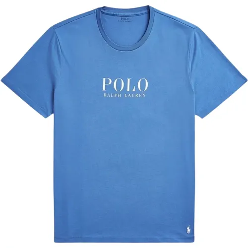 Polo T-Shirt Kurzarmshirt , Herren, Größe: XL - Ralph Lauren - Modalova