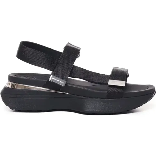 Flat Sandalen , Damen, Größe: 42 1/2 EU - Michael Kors - Modalova