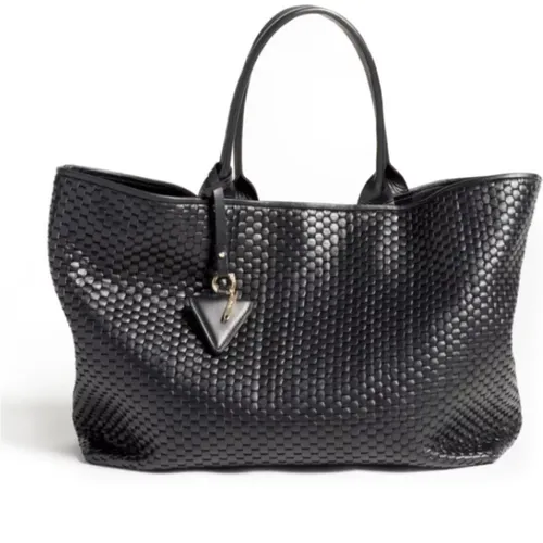 Stilvolle Schwarze Handtasche - Parise - Modalova