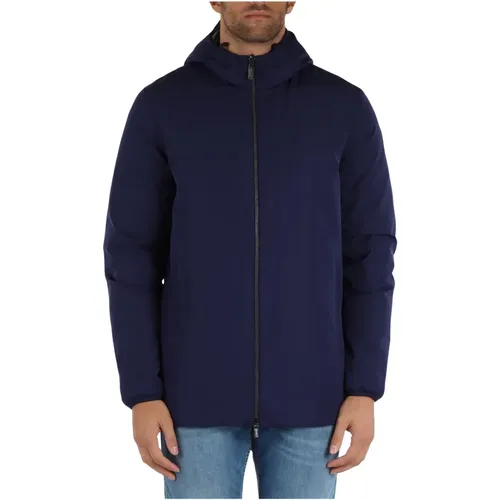 Wendbare Daunenjacke mit Kapuze , Herren, Größe: XL - Ciesse Piumini - Modalova