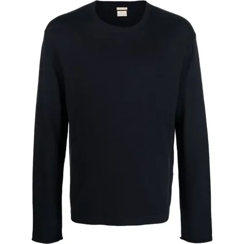 Stylish Round-Neck Pullover , male, Sizes: 2XL - Massimo Alba - Modalova