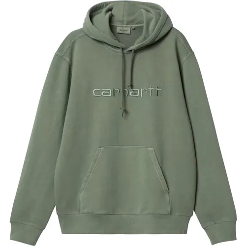 Hoodies, male, , Size: M Hooded Duster Sweat - Carhartt WIP - Modalova