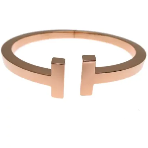 Pre-owned Jewellery, female, , Size: ONE SIZE Pre-owned Rose Gold bracelets - Tiffany & Co. Pre-owned - Modalova