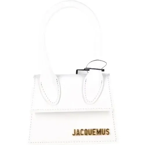 Pre-owned Leather handbags , female, Sizes: ONE SIZE - Jacquemus Pre-owned - Modalova