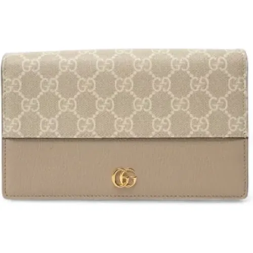 Pre-owned Wallets, female, , Size: ONE SIZE Pre-owned Fabric wallets - Gucci Vintage - Modalova