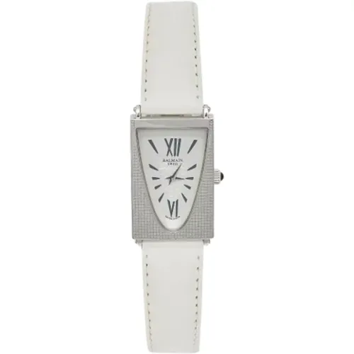 Pre-owned Stainless Steel watches , female, Sizes: ONE SIZE - Balmain Pre-owned - Modalova