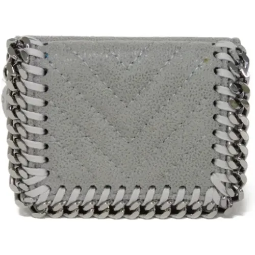 Pre-owned Canvas wallets , female, Sizes: ONE SIZE - Stella McCartney Pre-owned - Modalova