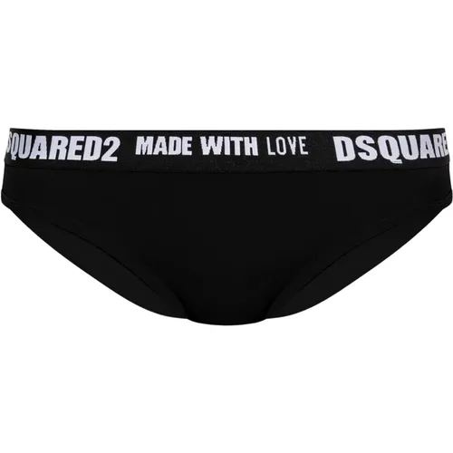 Unterhosen mit Logo Dsquared2 - Dsquared2 - Modalova