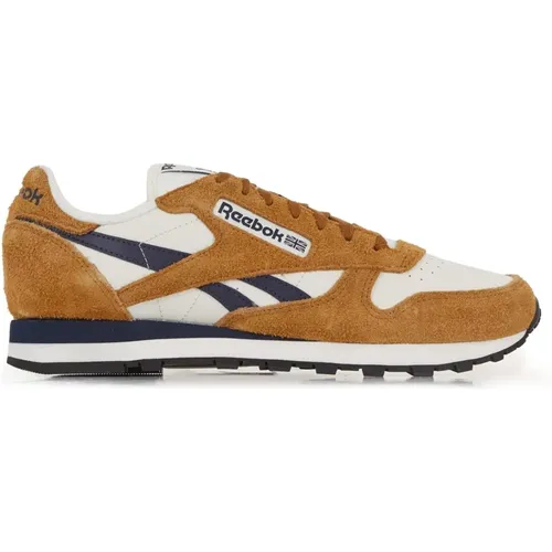 Klassische Ledersneakers , Herren, Größe: 42 1/2 EU - Reebok - Modalova