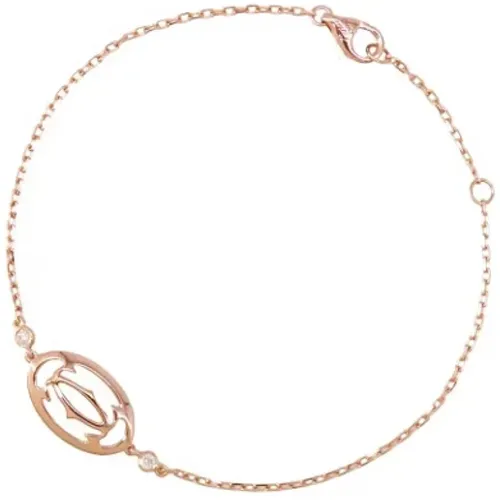 Pre-owned Rose Gold bracelets , female, Sizes: ONE SIZE - Cartier Vintage - Modalova