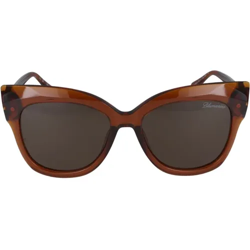 Stylische Sonnenbrille Sbm833S , Damen, Größe: 55 MM - Blumarine - Modalova