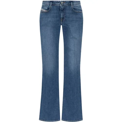 Blaue Jeans , Damen, Größe: W27 - Diesel - Modalova