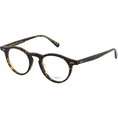 Glasses, unisex, , Size: S Sunglasses Round 0Ov5504U-13 Optical /Atago tortoise - Oliver Peoples - Modalova