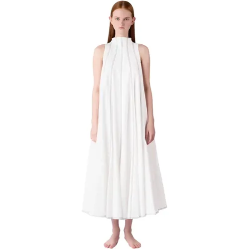 Tulipano Dress , Damen, Größe: M - Sunnei - Modalova