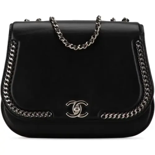 Pre-owned Shoulder Bags, female, , Size: ONE SIZE Pre-owned Leather chanel-bags - Chanel Vintage - Modalova