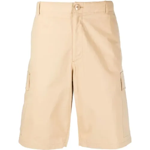 Mens Clothing Shorts Ss23 , male, Sizes: W36, W42, XS, W40, W38 - Kenzo - Modalova