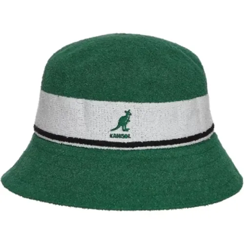 Hats, unisex, , Size: M Stripe Bucket Hat - Kangol - Modalova