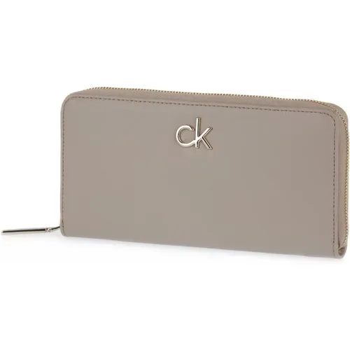 Sleek PFC Wallet for Women , female, Sizes: ONE SIZE - Calvin Klein - Modalova