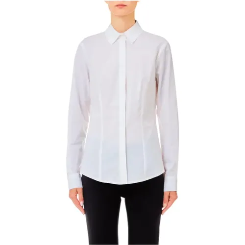 Striped Shirt , female, Sizes: L, M, XS, 2XS - Liu Jo - Modalova