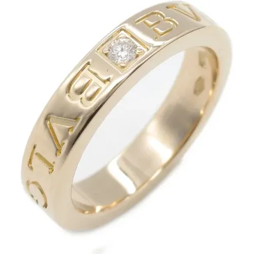 Pre-owned Jewellery, female, , Size: ONE SIZE Pre-owned Metal rings - Bvlgari Vintage - Modalova