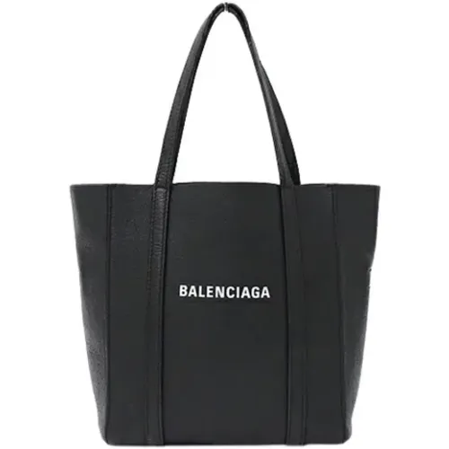 Pre-owned Tote Bags, female, , Size: ONE SIZE Pre-owned Leather totes - Balenciaga Vintage - Modalova