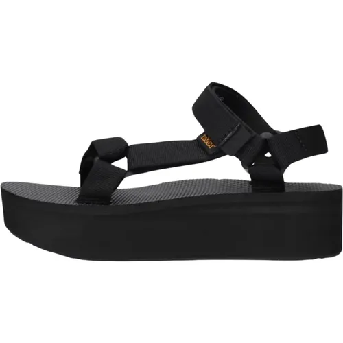 Plateau-Sandalen W Flatform Universal , Damen, Größe: 40 EU - Teva - Modalova