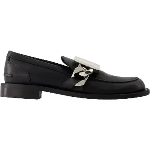 Pre-owned Leather flats , female, Sizes: 6 UK - JW Anderson Pre-owned - Modalova