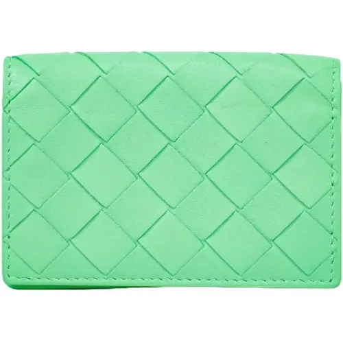 Pre-owned Wallets, female, , Size: ONE SIZE Pre-owned Leather wallets - Bottega Veneta Vintage - Modalova