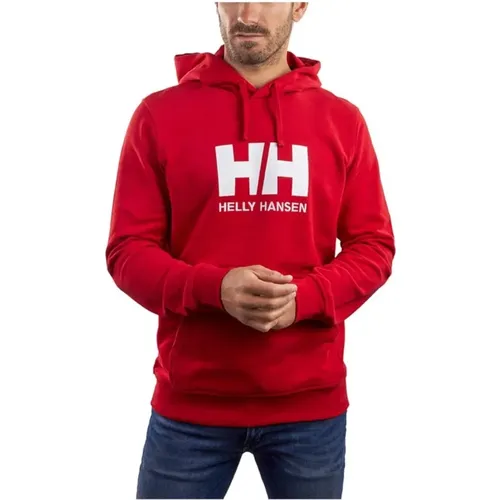 Hoodies, male, , Size: S Hoodie with Logo - Helly Hansen - Modalova