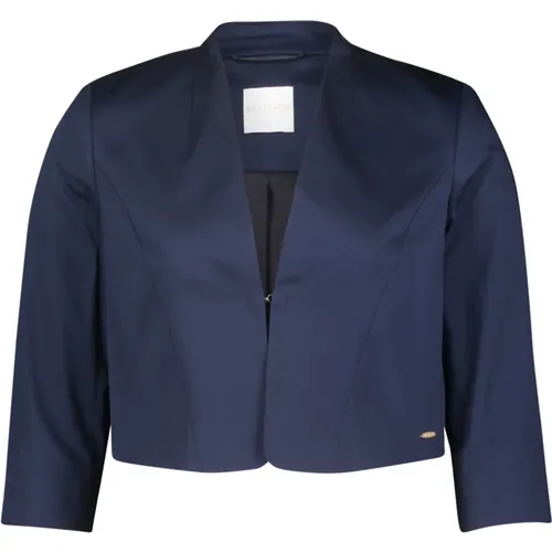 Elegante Bolero-Jacke für Besondere Anlässe , Damen, Größe: 2XL - Betty & Co - Modalova