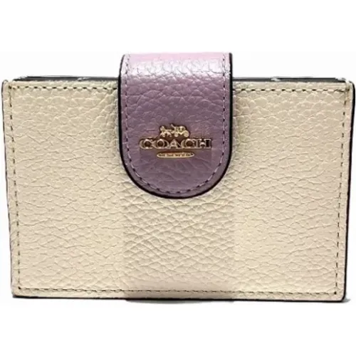 Pre-owned Wallets, female, , Size: ONE SIZE Pre-owned Leather home-office - Coach Pre-owned - Modalova