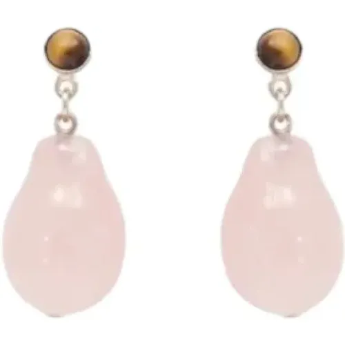 Pre-owned Metal earrings , female, Sizes: ONE SIZE - Chloé Pre-owned - Modalova
