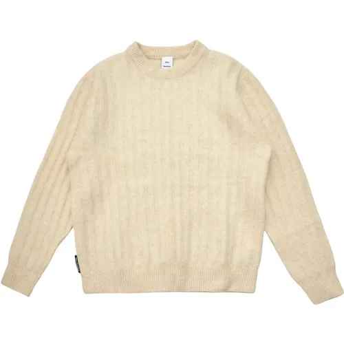 Ryder Strickpullover Creme , Herren, Größe: L - Won Hundred - Modalova