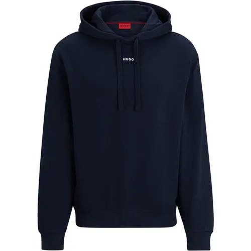 Relaxed Fit Hoodie Hugo Boss - Hugo Boss - Modalova