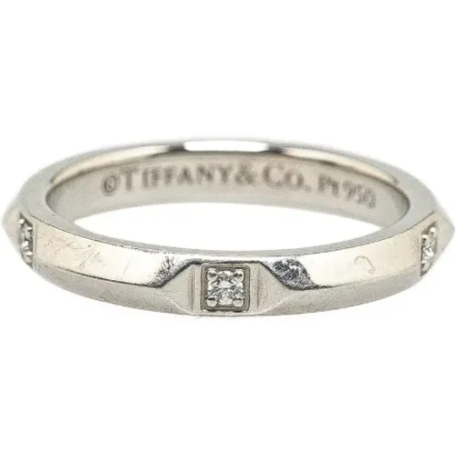 Pre-owned Jewellery, female, , Size: ONE SIZE Pre-owned Metal rings - Tiffany & Co. Pre-owned - Modalova