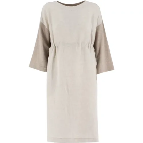 Dress , female, Sizes: M, L - Le Tricot Perugia - Modalova