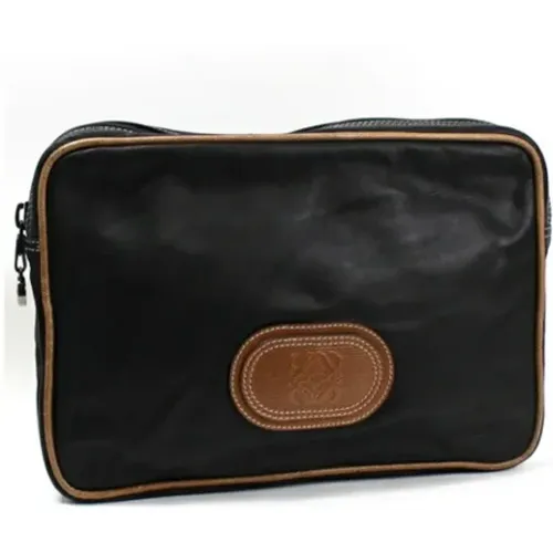 Pre-owned Fabric clutches , female, Sizes: ONE SIZE - Loewe Pre-owned - Modalova