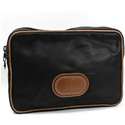 Pre-owned Clutches, female, , Size: ONE SIZE Pre-owned Fabric clutches - Loewe Pre-owned - Modalova