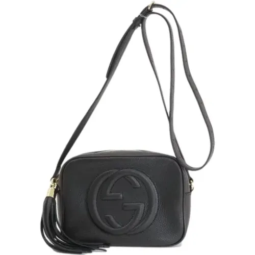 Pre-owned Cross Body Bags, female, , Size: ONE SIZE Pre-owned Leather gucci-bags - Gucci Vintage - Modalova