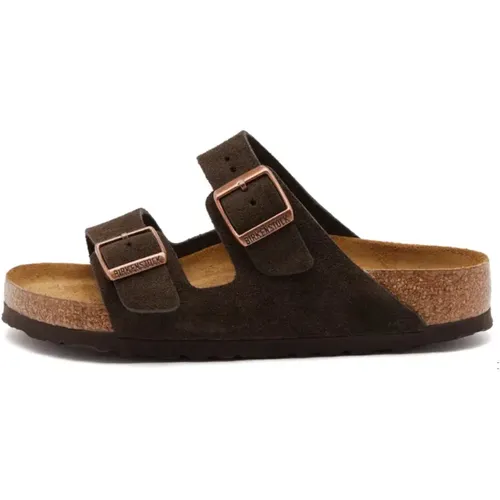 Mocca BS Sandal , Damen, Größe: 39 EU - Birkenstock - Modalova