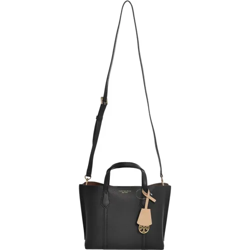 Kleine Perry Tote Tasche , Damen, Größe: ONE Size - TORY BURCH - Modalova