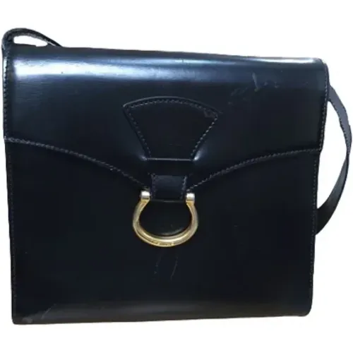 Pre-owned Cross Body Bags, female, , Size: ONE SIZE Pre-owned Leather celine-bags - Celine Vintage - Modalova