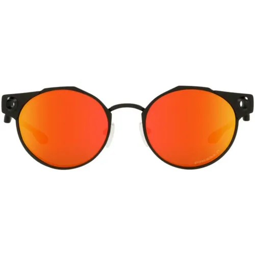 Round-frame Tinted Sunglasses , unisex, Sizes: ONE SIZE - Oakley - Modalova