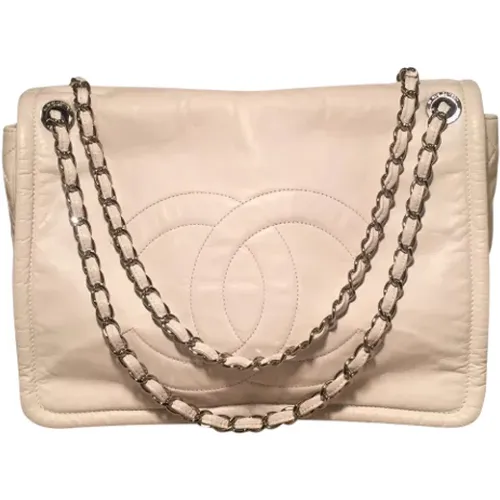 Pre-owned Leather chanel-bags , female, Sizes: ONE SIZE - Chanel Vintage - Modalova