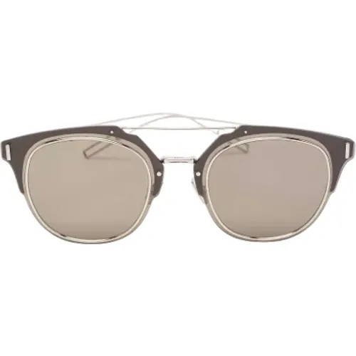 Pre-owned Accessories, female, , Size: ONE SIZE Pre-owned Metal sunglasses - Dior Vintage - Modalova